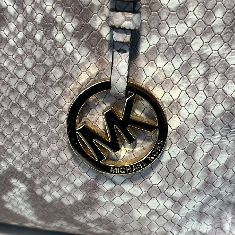 EUC Michael Kors Python Print Bag - Picture 6 of 16